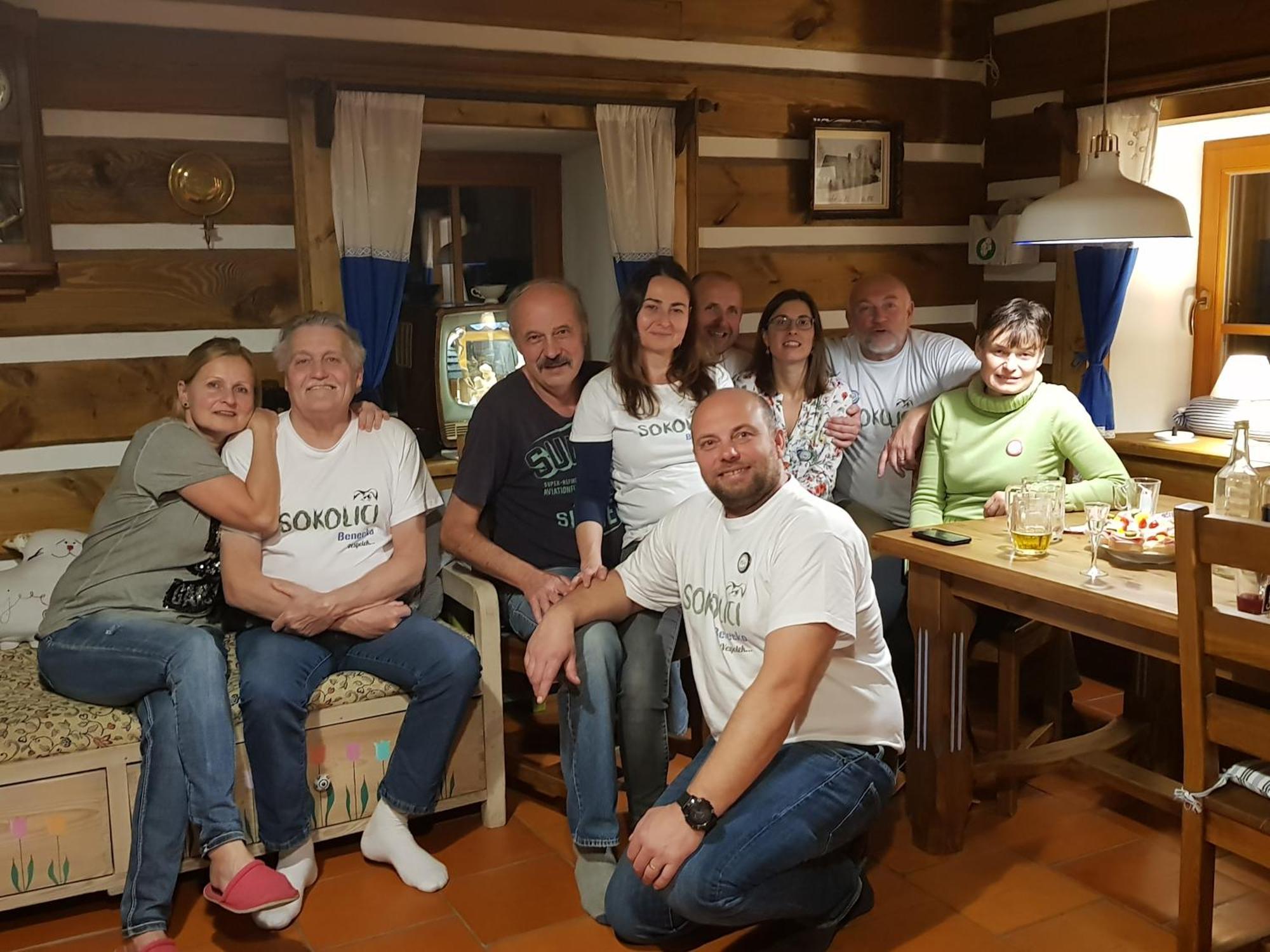 Modre Nebe Apartament *